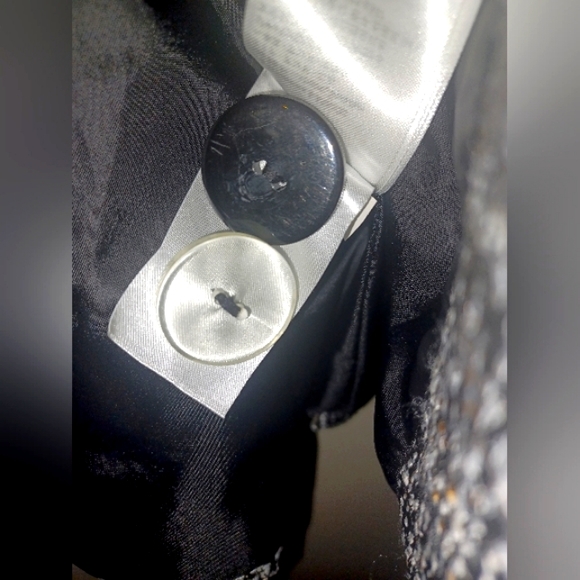 H & M BOUCLE' GREY DOUBLE BREASTED PEACOAT NWOT - Picture 5 of 13